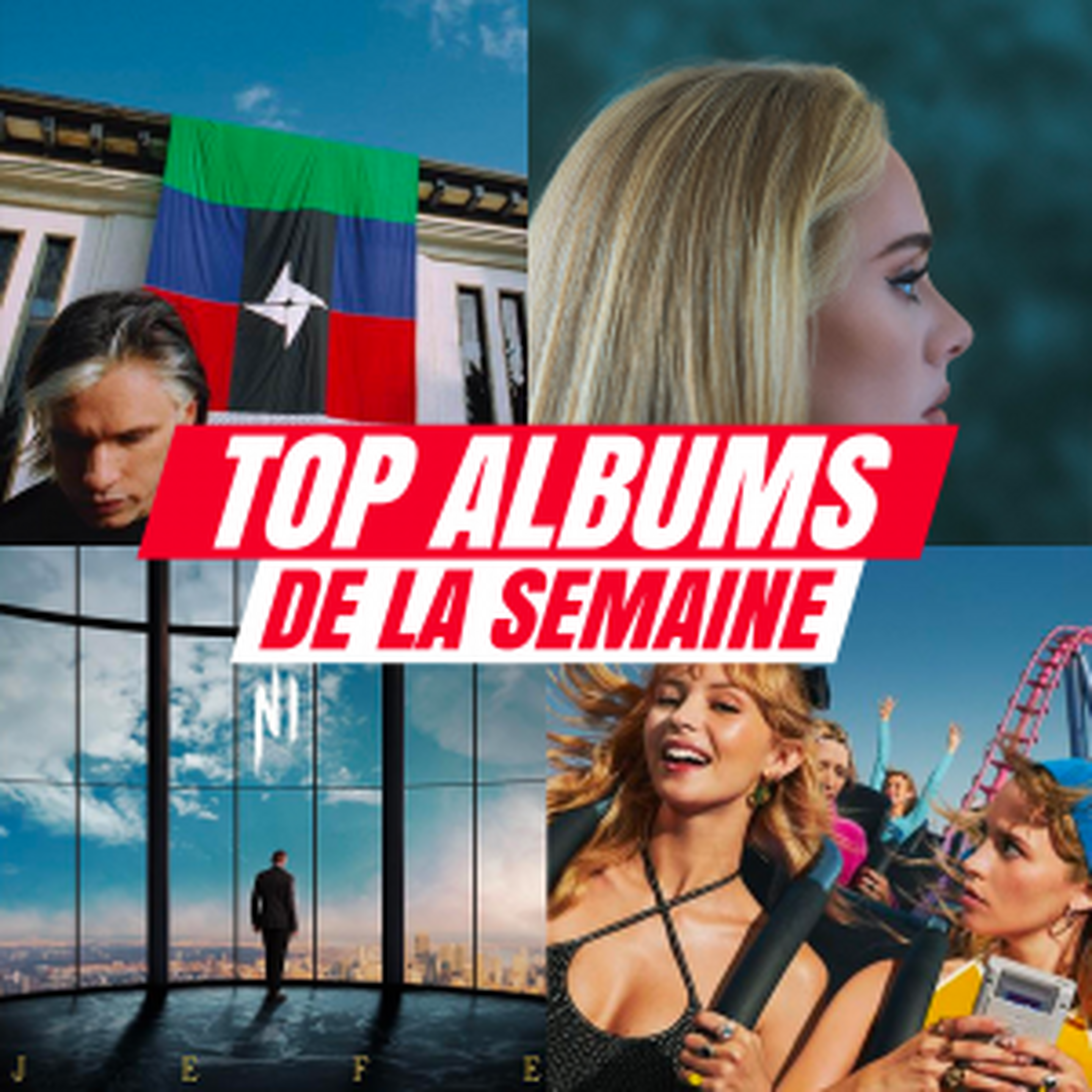TOP ALBUMS #51 : ORELSAN, ADELE, ANGELE...