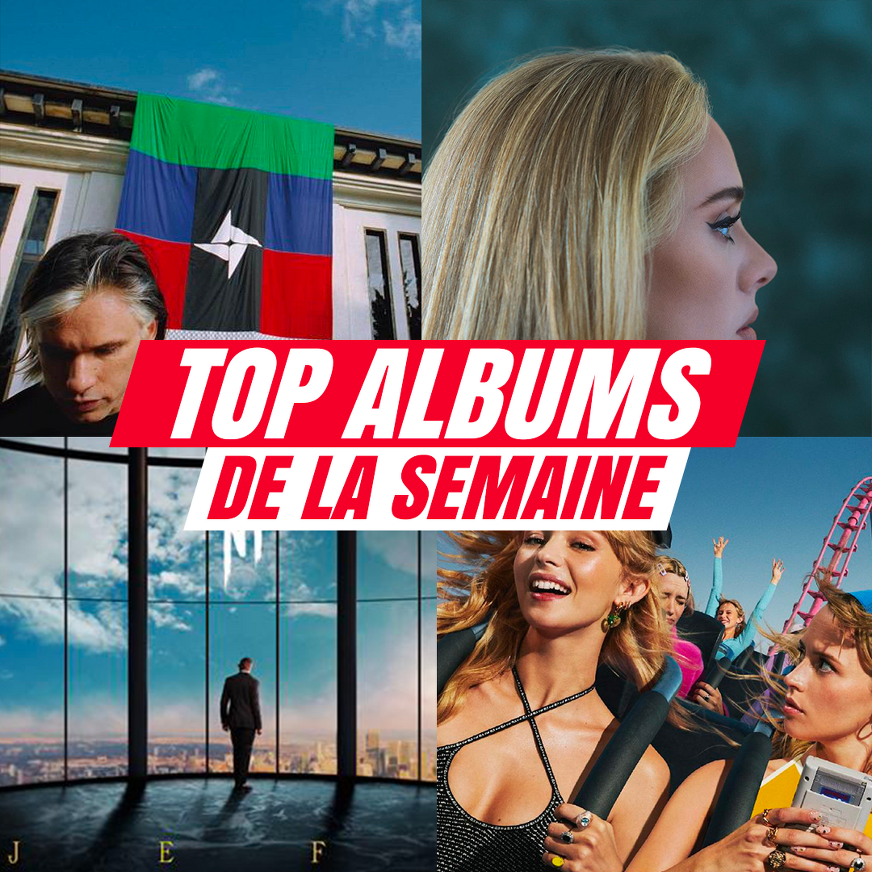 TOP ALBUMS #52 : ORELSAN, NINHO, ADELE...