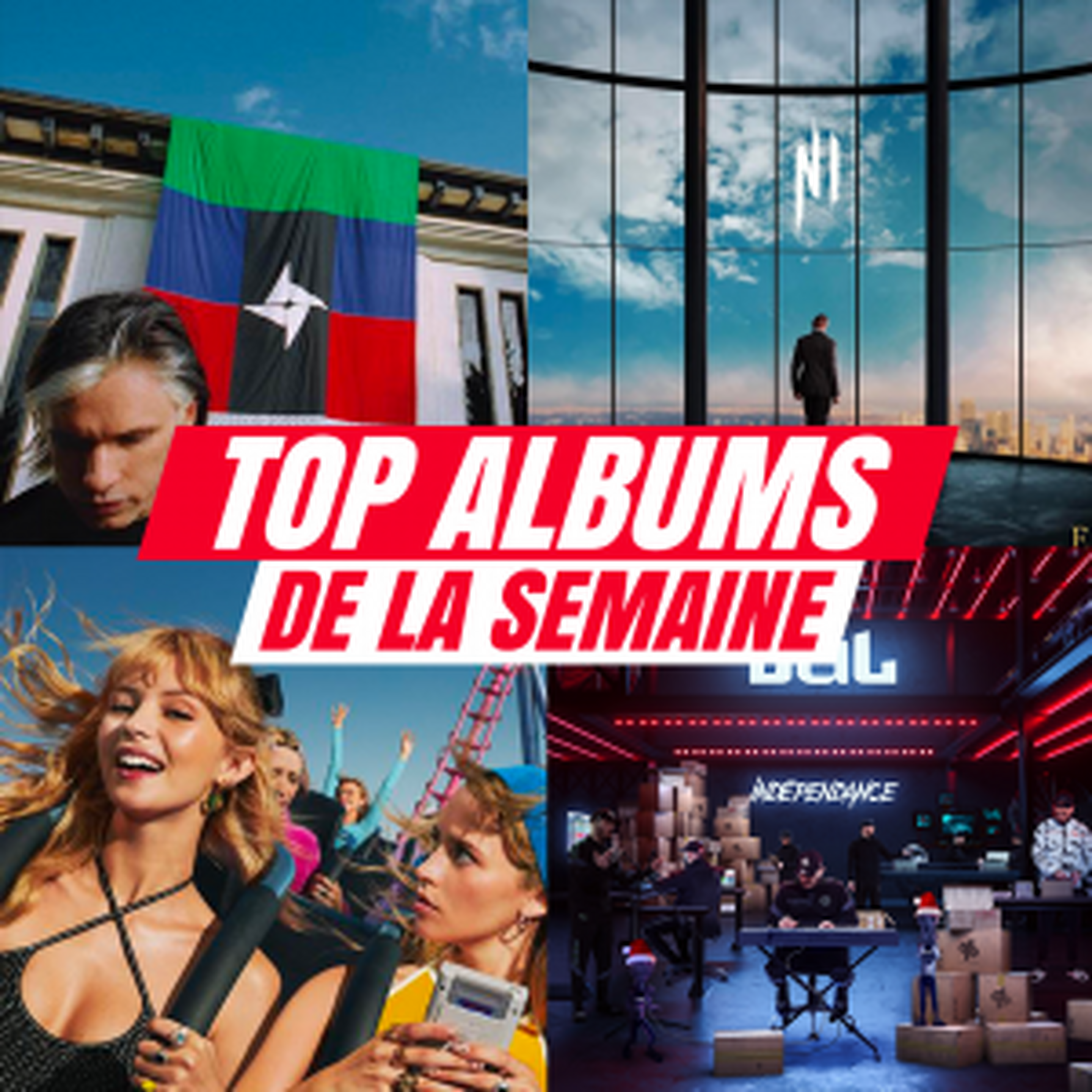TOP ALBUMS #55: NINHO, ORELSAN, ANGELE...