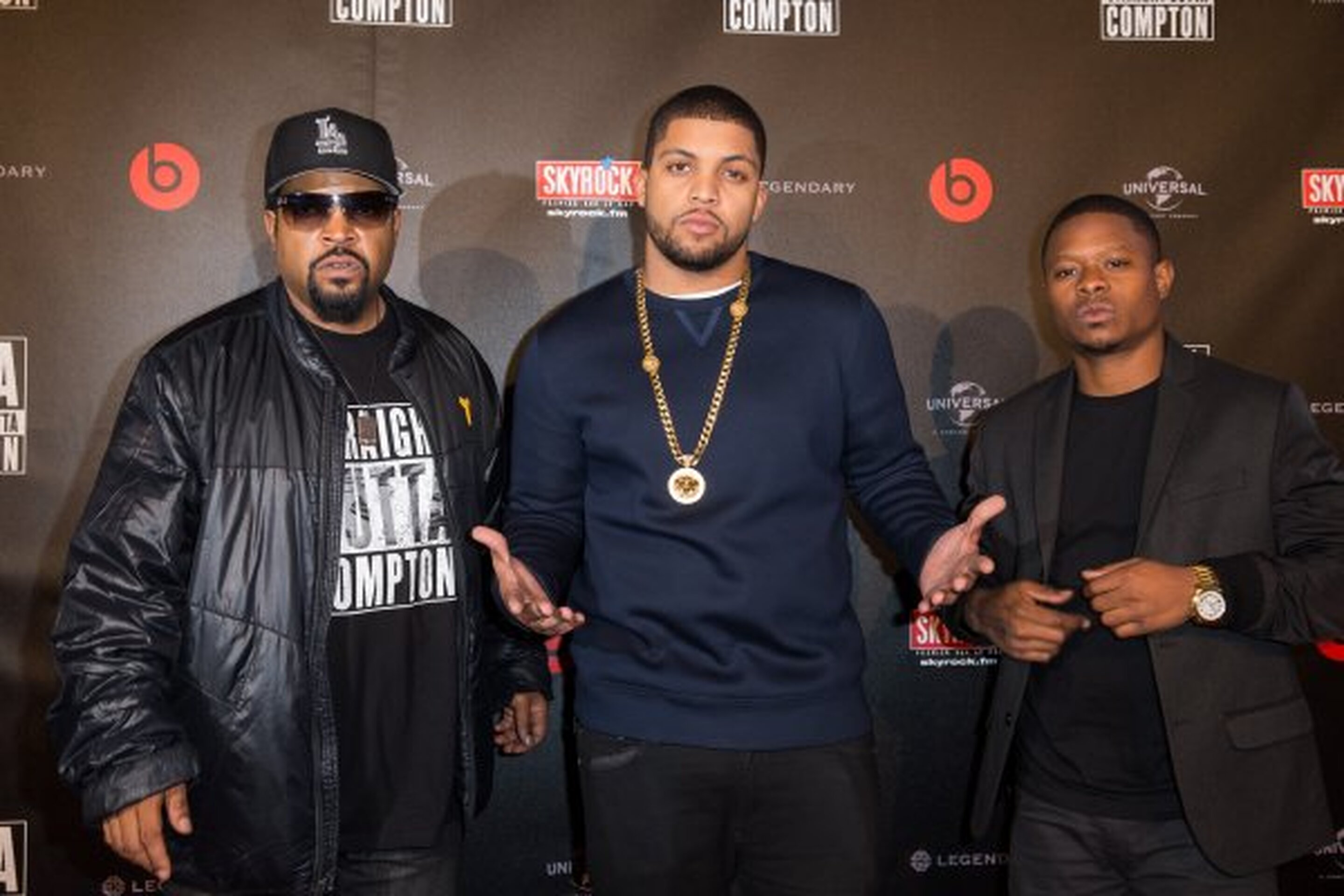 Straight Outta Compton - L'avant première avec Skyrock (vidéo)