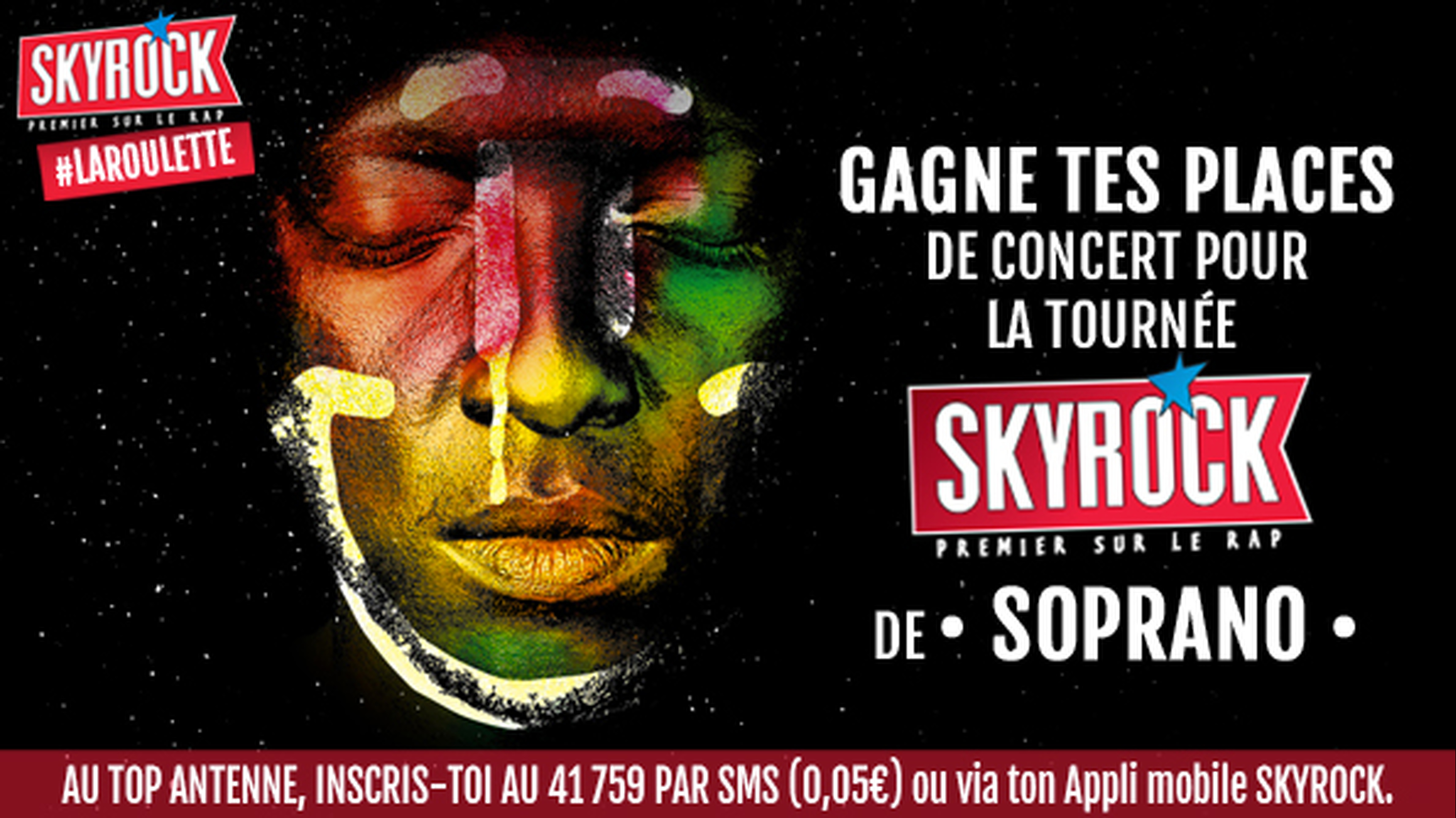 Soprano en tournée Skyrock
