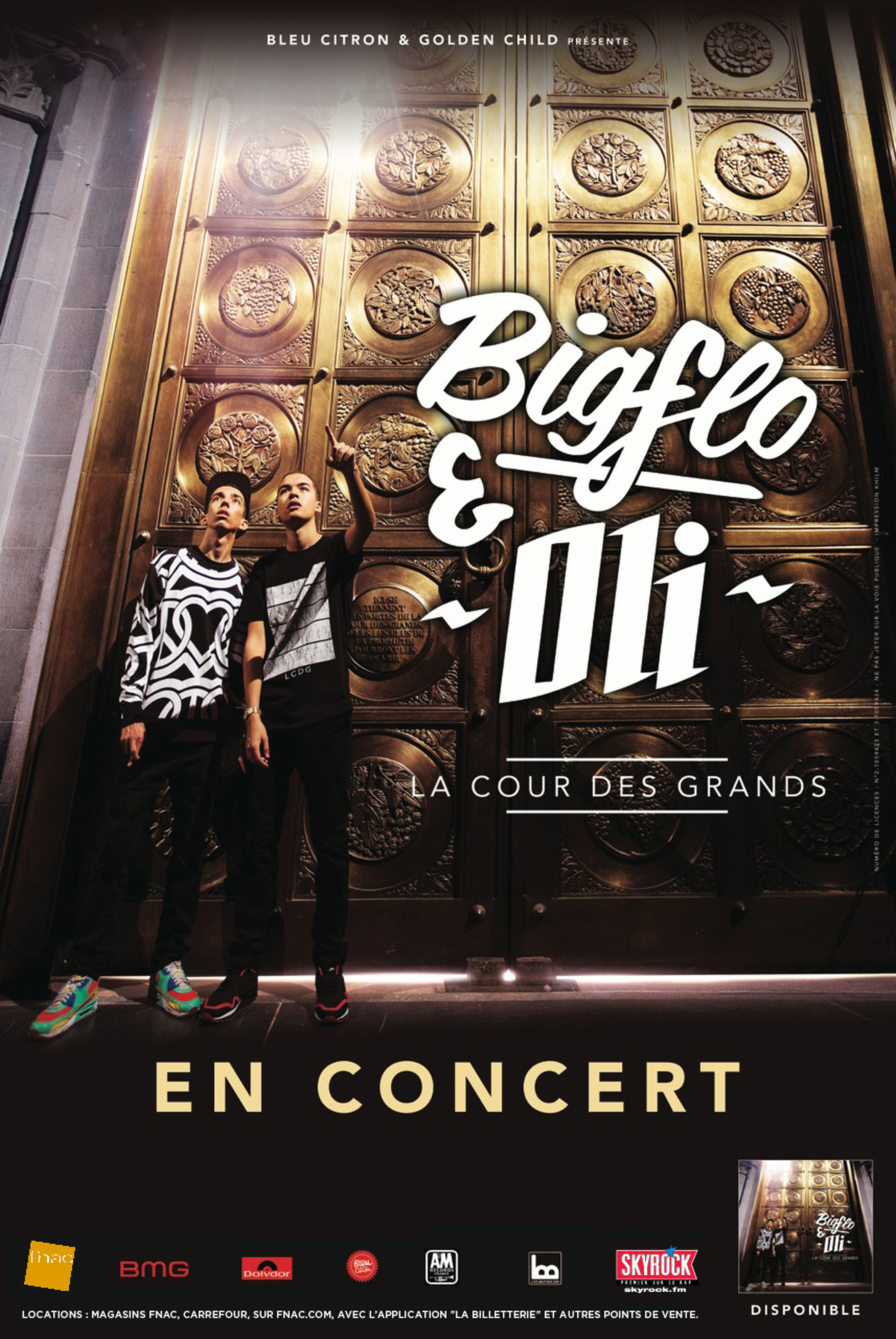 Bigflo & Oli en tournée Skyrock