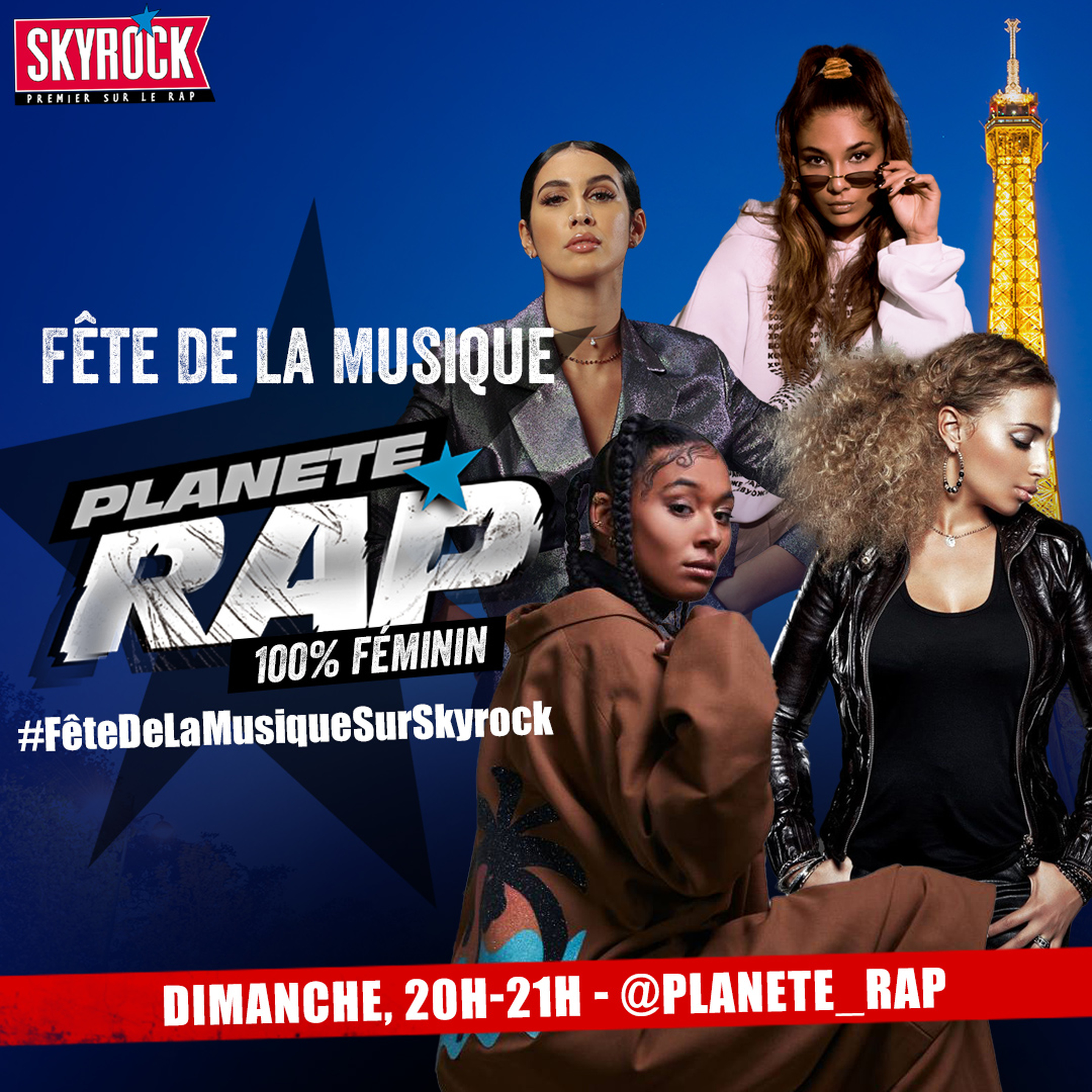 Planète Rap : Les 40 ans de la fête de la musique