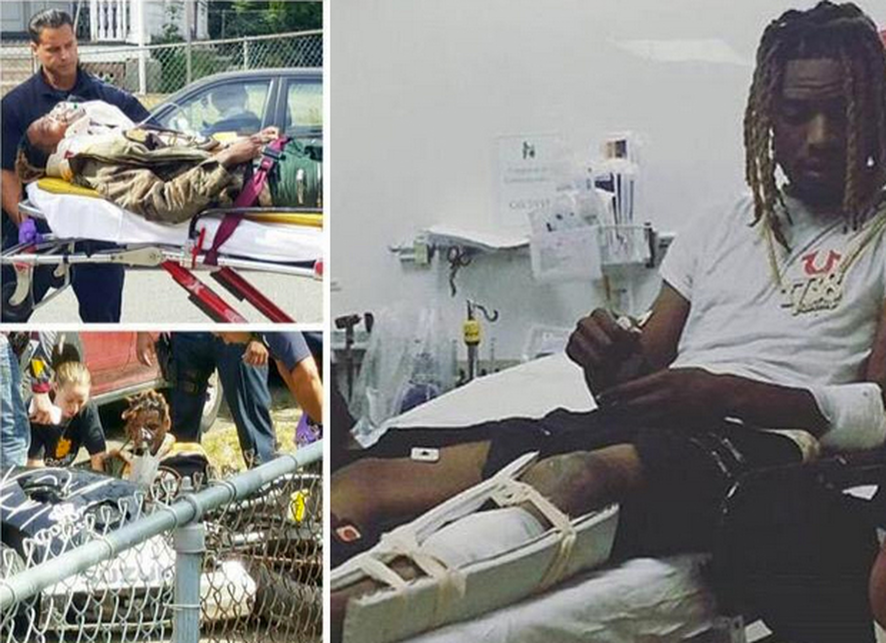 Fetty Wap victime d'un accident de Moto