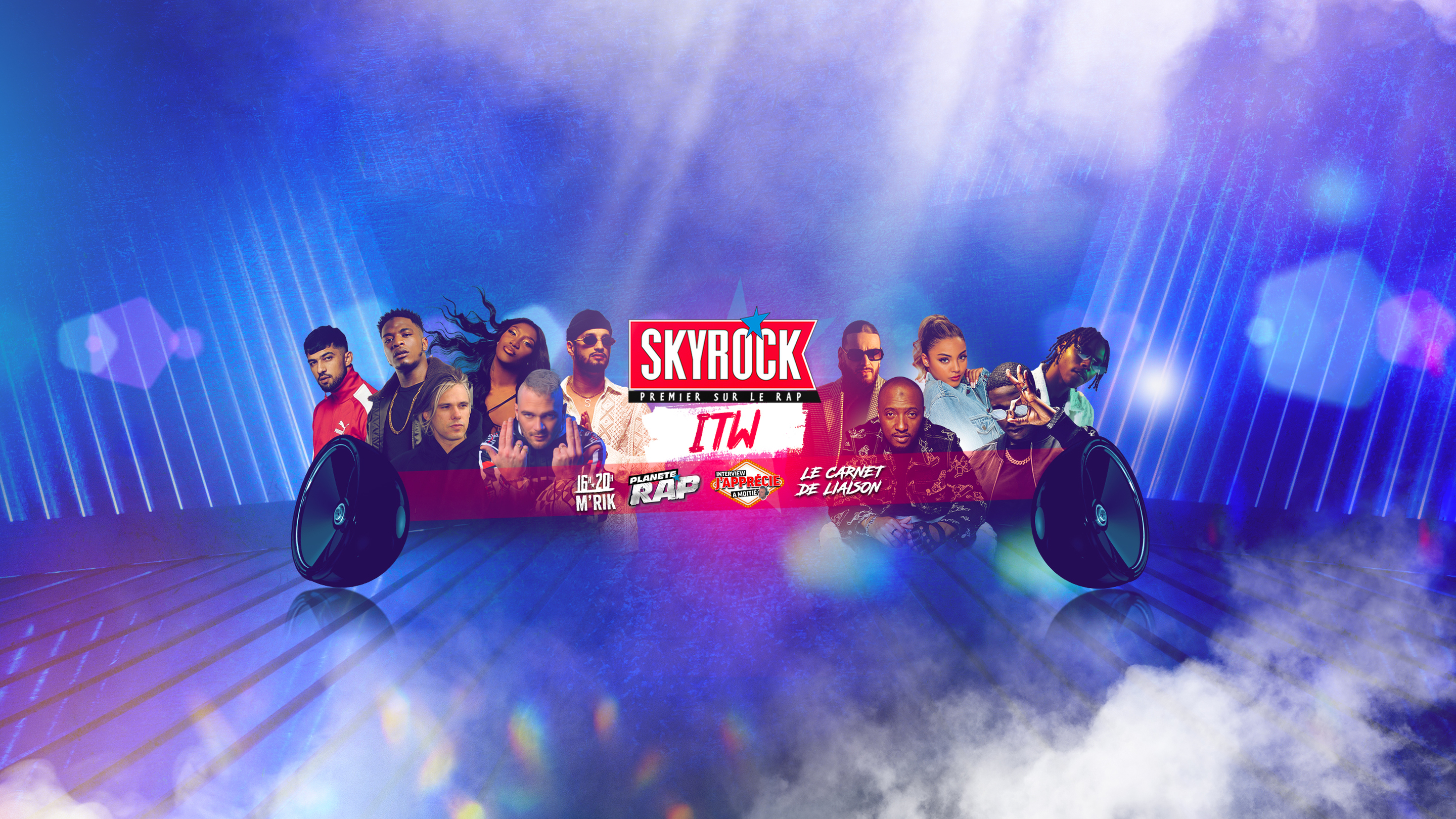 Nouvelle chaîne YouTube, Skyrock ITW ! 