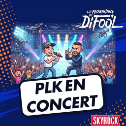 PLK en concert : drones, doigts d'honneur et surprises
