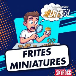 Les frites miniatures à cause de la sécheresse : le jeu et les odeurs du matin
