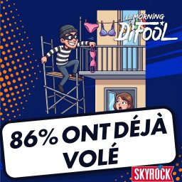 86% des auditeurs avouent avoir déjà volé, dont Difool