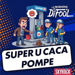 Super U en Isère : un client défèque au pied d’une pompe à essence