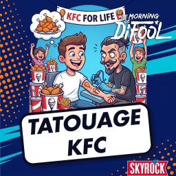 Tatouages et défis alimentaires : KFC à vie vs souvenirs d’encre