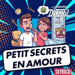 Alex du pack Morning : les gestes du quotidien qu'on cache à son partenaire