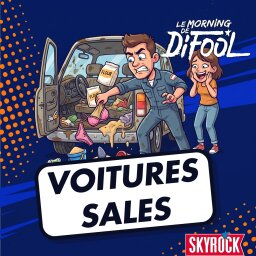 Objet insolites dans les voitures
