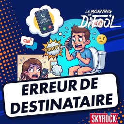 Erreur de destinataire