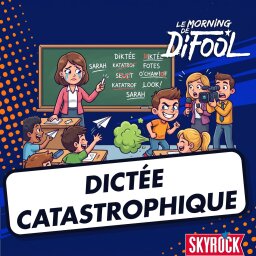 Dictée catastrophique sur Zone Interdite
