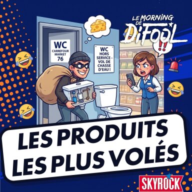 Les produits les plus volés en Europe