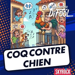 Espagne : un voisin adopte un coq pour se venger des aboiements d’un chien