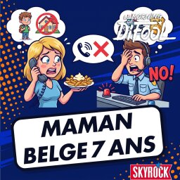 Une maman belge appelle les secours