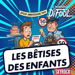 Les bêtises des enfants