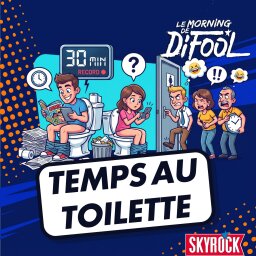Combien de temps passez-vous aux toilettes ?
