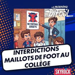 Interdiction maillots de foot au collège