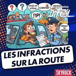 Infractions les plus courantes sur la route