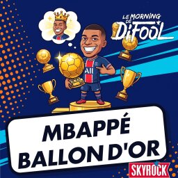 Mbappé sur le Ballon d'Or