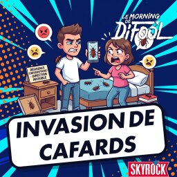 Invasion de cafards