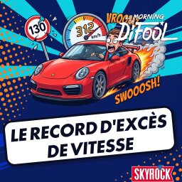 Le record français d'excès de vitesse