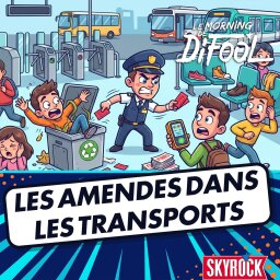 Les amendes dans les transports