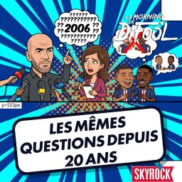 Zidane, Mbappé et Dembélé : Les mêmes questions depuis 20 ans