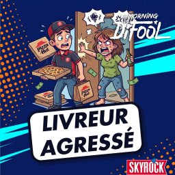 Livreur agressé par une cliente ivre