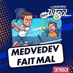 Medvedev blesse un spectateur au tennis