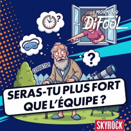 Seras-tu plus fort que l’équipe ?
