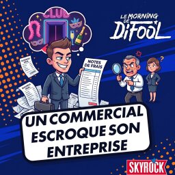 Un commercial escroque son entreprise