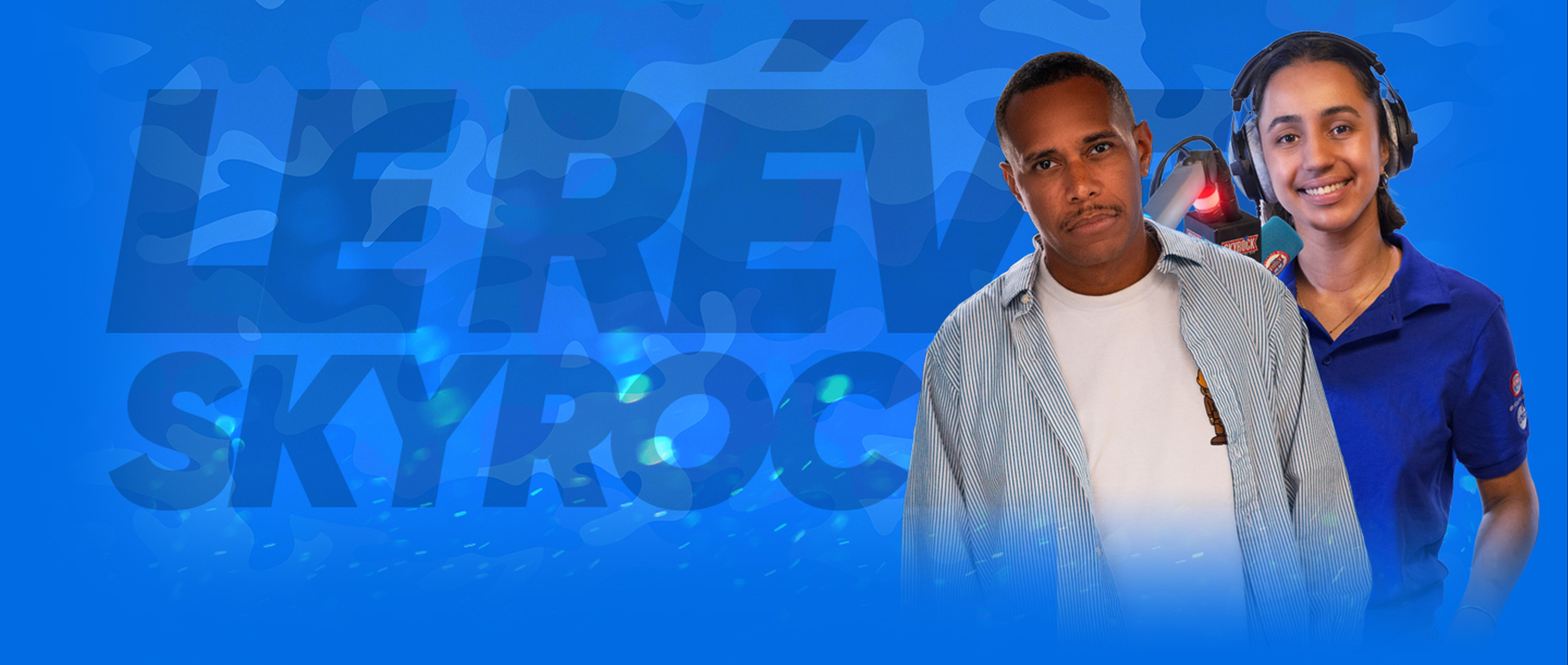 Le réveil Skyrock PLM